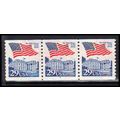 Used 2609 29c U.S. Flag Over White House Very F...