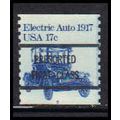1906a 17c Electric Auto Fine MNH Dry Gum CNS 5A...