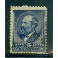 Used 216 5c James Garfield Just Clears M01785