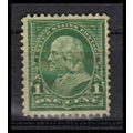 279 1c Benjamin Franklin Fine MNG RA1433