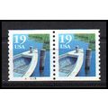 2529a 19c Fishing Boat Very Fine MNH CNP Left A...