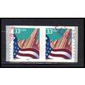 Used 3281 33c U.S. Flag Over City Fine CNP Left...