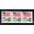 Used 2280v 25c U.S. Flag Very Fine PNC 5/3 PA2857