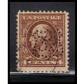 Used 377 4c George Washington Fine Nice Perf In...