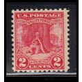 645 2c Valley Forge Barely Clears MNH O1186