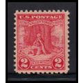 645 2c Valley Forge Just Clears MNH O1290