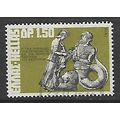 GREECE 1972 GREEK GREEK MYTHOLOGY 1d.50 BLACK &...