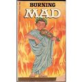 MAD ' BURNING ' paperback book (1968)