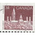 CANADA, Parliament Buildings, Ottowa, brown 198...
