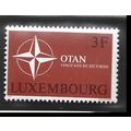 Luxembourg Stamp Scott #481, Mint Never Hinged