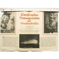 1933 leaflet Katastrophen Naturgewalten & Mensc...