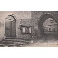 Perouges Porte D'En Haut Eglise Church Antique ...