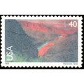 USA 1999 Airmail Texas Rio Grande 40c Used Stam...