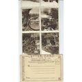 LETTERCARD DERBYSHIRE postcard