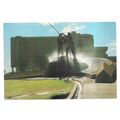 JOHANNESBURG,the gold miners memorial. used pos...