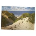 SAND DUNE IN ZANDVOORT, HOLLAND ..used vintage ...