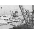 C-33311X: West India Docks, 1947: A London Bus ...