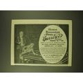 1902 Burrowes Portable Pool and Billiards table Ad