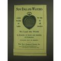 1903 The New England Watch Co. Ad - Artistic No...