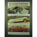 1954 Mercury Sun Valley Car Ad - Money in Your ...