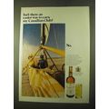 1970 Canadian Club Whisky Ad - Isn't There Easi...