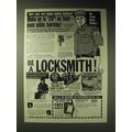 1989 Foley-Belsaw Institute Ad - Be a Locksmith!