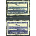 Syria 1940 - SG344/5 - 0.50p blue & 1p blue - D...