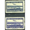 Syria 1940 - SG344/5 - 0.50p blue & 1p blue - D...