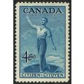Canada 1947 Canadian Citizenship 4c Blue SG409 MM