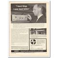 ACOUSTIC TECHNOLOGY LABS 1963 Acoustech I Anton...