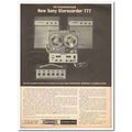 SUPERSCOPE INC 1960 Sony Sterecorder 777 Tape R...