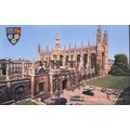 Vintage GB PC - King's College Chapel, Cambridg...
