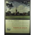 1955 Norwich Union insurance Advertisement - A fine city, Norwich