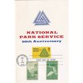 United States 1966 National Park Service Yellow...