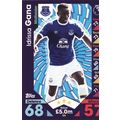 Match Attax 2016/2017 99 Idrissa Gana Everton