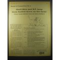 1965 Shell-Mex BP Oil Ad - Result of Competition No. 2