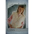 Vintage: Wendy 2726 sweater, Yes mohair lwick p...