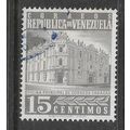 VENEZUELA 1958 15c GREY GPO CARACAS SG 1477 FIN...