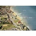 Arromanches Port Winston Normandy French Aerial...