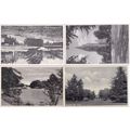 AK Herning Sondre Anlaeg Swans River Denmark 4x...