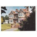 Pilgrim Hall Christian Hotel & Conference Centre Uckfield Postcard East Sussex B