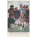 John Bull American British Comic Political Cart...