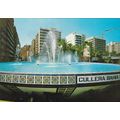 Cullera Fuente Paseo Maritimo Spain Postcard us...