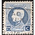STAMP Belgium SG315 1925 75c King Albert I Used