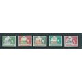 basutoland stamps watermark blk 12 . sg84 set s...