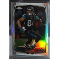 2014 Topps Chrome CECIL SHORTS (Jaguars) Refrac...