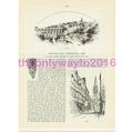 Dinan & Caen, France, Victorian Book Illustrati...