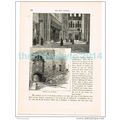 HEXHAM ABBEY & TOWN GATE, NORTHUMBERLAND, ENGLA...