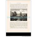 ABBOTSFORD FROM THE RIVER, MELROSE, SCOTLAND, B...