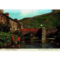 Beddgelert, The Bridge, N Wales, Harvey Barton ...